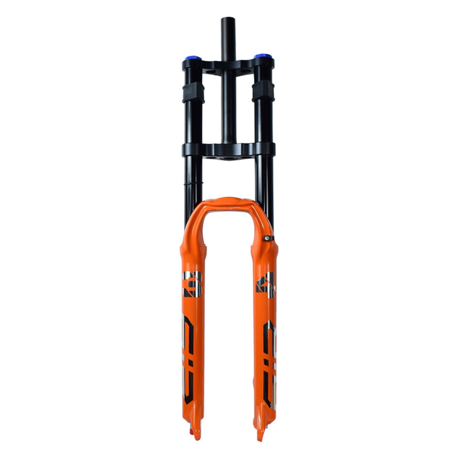 WIQUYBML Mountain Bike Front Fork 26 27.5 29 Inch -05 AIR Suspension Double Shoulder for DH Downhill XC Offroad