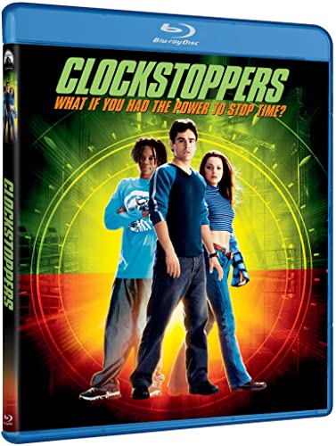 Clockstoppers Blu-ray para solucionar la falta de clásicos juveniles americanos en las plataformas digitales 2
