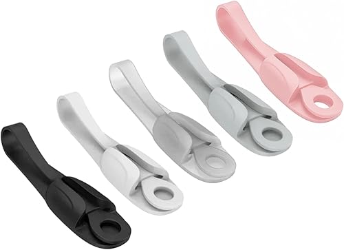 Miniatura 8 de Enrollador de cable de silicona reutilizable para colector, organizador de alambre para cocina, oficina, escuela, viajes, mezclador