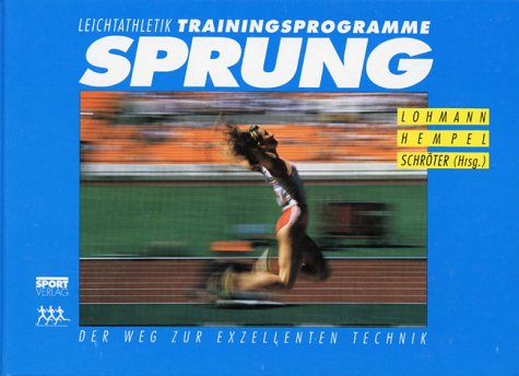 Leichtathletik, Trainingsprogramme Sprung