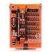 Precision Screwdriver Set with 52 in1, Professional Electronics Repair Hand Tools Kit for Cell Phone, Tablet, Laptop, PC, Game Console, Electronic Model DIY Repair tools by Relev