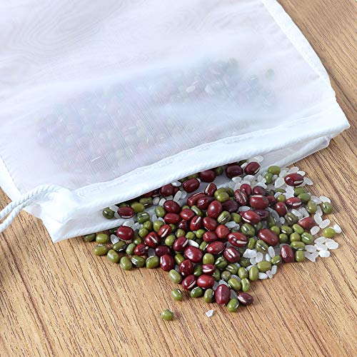 Sac filtrant en Nylon réutilisable, 100 mailles, p... - Grandado