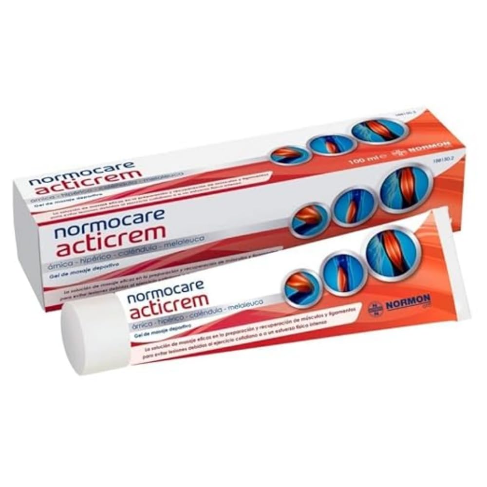 Normocare Acticrem 100Ml