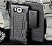 For Microsoft Lumia 950 Case, Cocomii Robot Armor NEW [Heavy Duty] Premium Belt Clip Holster Kickstand Shockproof Hard Bumper Shell [Military Defender] Full Body Dual Layer Rugged Cover (Black)