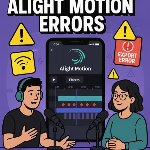 『Fixing Alight Motion Problems Without Stress』のカバーアート