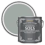 Cette Peinture pour Sols en Bois & Béton, très résistante, est à base d'eau et très concentrée en pigments pour une couverture exceptionnelle. La finition mate, lisse et extrêmement durable peut être appliquée directement sur des surfaces déjà peintes ou vernies.
