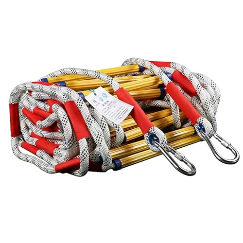 Escalera de rescate ignífuga con diseño duradero para emergencias del hogar 2
