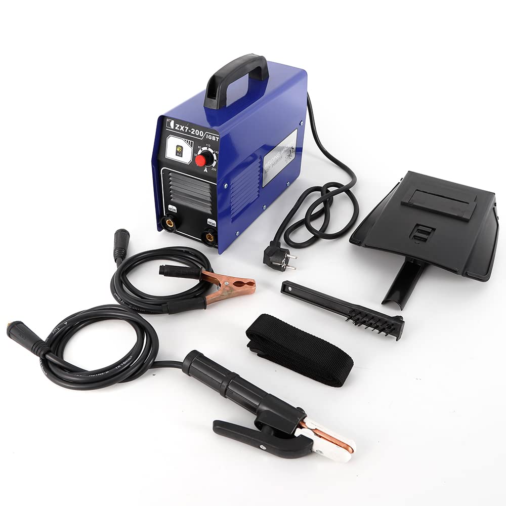 Saldatrice Elettrica 3000W Inverter - 220V, 20-120A, Con Maschera, Per Saldatura Ad Elettrodo - Foto 4