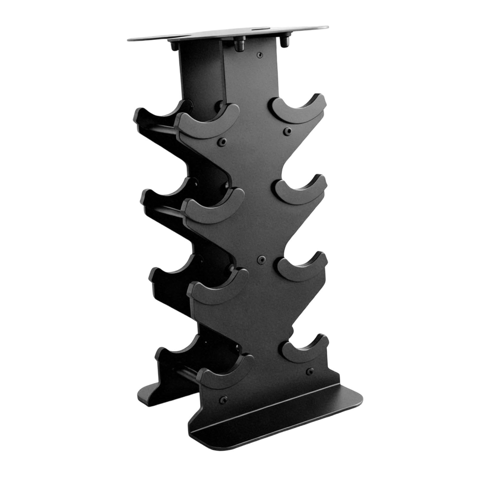 Dumbbell Rack Stand 4 Tier Sturdy Professional Stable Dumbbell Storage Stand-image-33