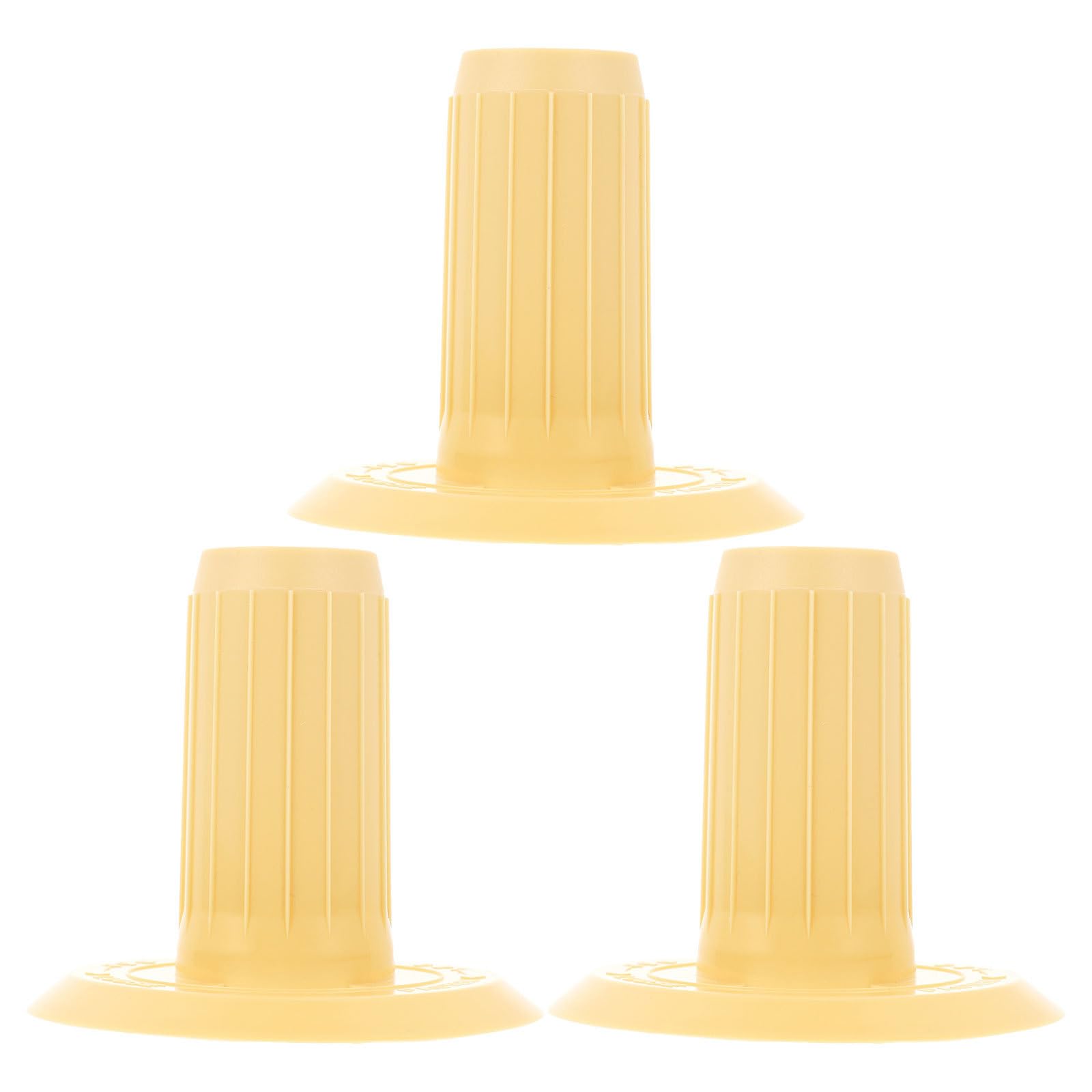 Gogogmee 3pcs Hand Operated Wool Spinner Tube - Winding Machine Repair Parts - Knitting Accessories for Weaving Crocheting and DIY Yarn Winding