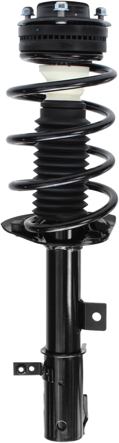 Front Complete Struts and Coil Spring Assembly Pair with Shock Absorber for Chrysler Sebring 2007-2010 & Dodge Avenger 2008-2014 2.4L L4 FWD, Replacement for 171130 171131