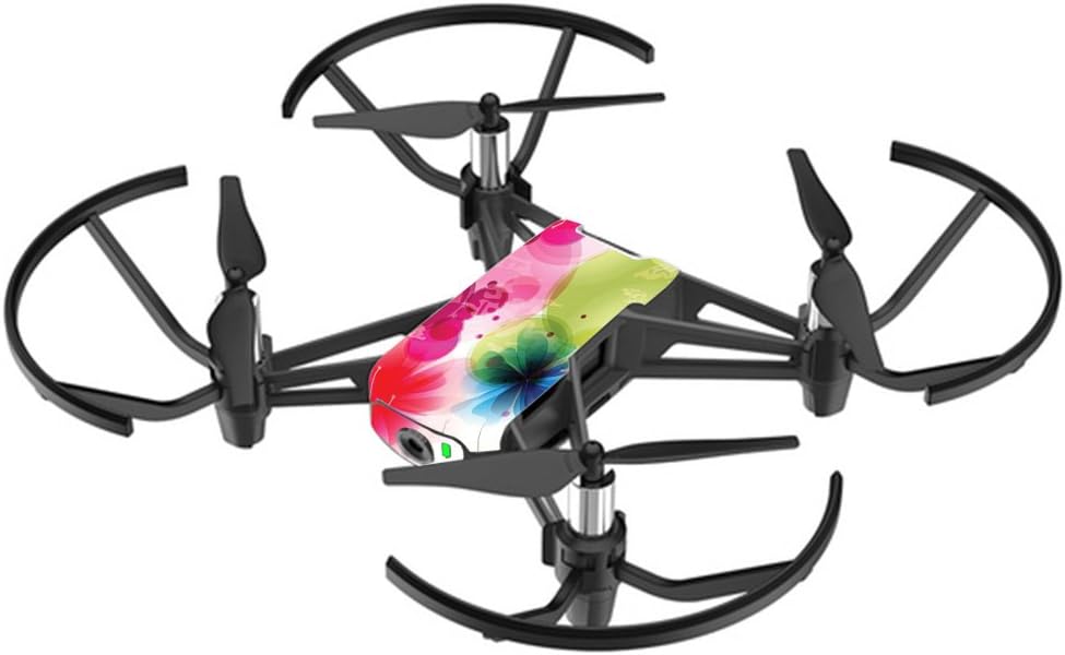 MightySkins Skin Compatible with DJI Ryze Tello Drone - Pollinate | Protective, Durable, and Unique Vinyl Decal wrap Cover | Easy to Apply, Remove, and Change Styles | Made in The USA