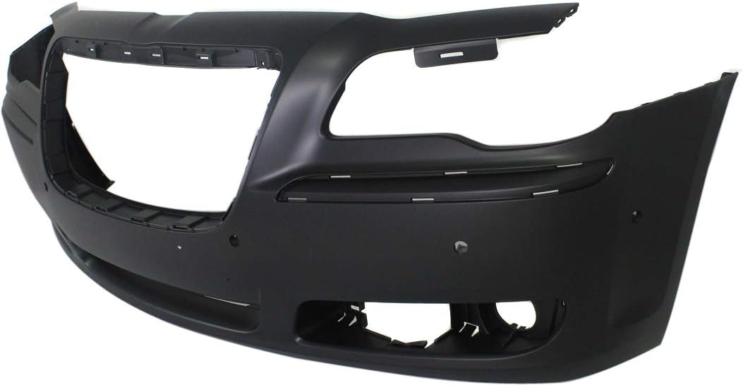 Garage-Pro Front Bumper Cover For Chrysler 300 2011-2014 Models With Adaptive Cruise Control, With Parking Aid Sensor, Automotive Exterior Accessories, Primed, Front CH1000A01