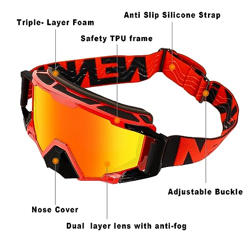 NENKI Dirt Bike Goggles
