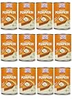 America's Finest | Pack of 12 | Pumpkin Puree - 100% Pure Pumpkin - 425g Tin