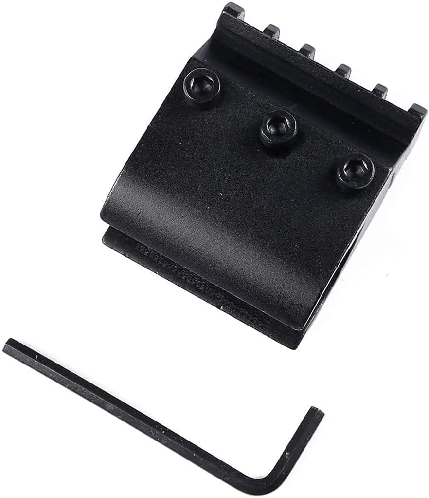 GOTICAL Universal 21mm Weaver Picatinny Rail Base Adapter Converter Barrel Scope Mount New (2 Piece)