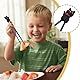 3 Paare Essstäbchen Kinder, Cat Paw Chopsticks, Stäbchen für Kinder Lernstäbchen für Anfänger und Kleinkinder, Personalisierte Essstäbchen Geeignet für Asiatische Gerichte