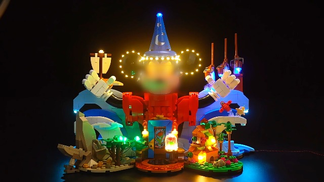 Amazon.com: BrickBling LED Light Compatible with Lego 21352-No