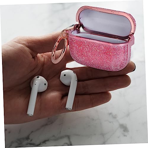 UKCOCO 2 Peças Estojo Para Fone De Ouvido Com Furadeira Organizador De Fone De Ouvido Case De Fone D