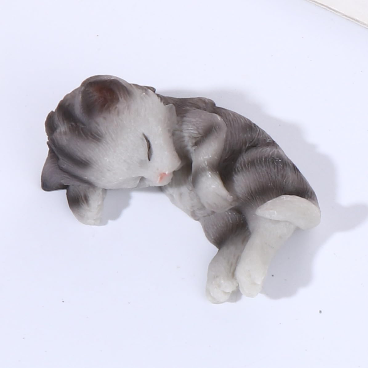 Creative Kitten Refrigerator Magnet Sticker Decorative Resin Home Kitchen image 3