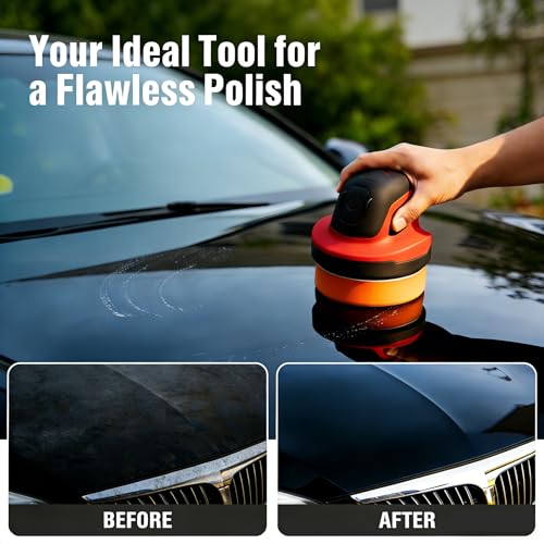BLACKCUBE 230 RPM USB Polisher