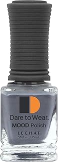 LeChat - Dare to Wear Mood Nail Lacquer - Blue Moon - (0.5 Ounce) - Cream Finish - Changes with Temperature - Long Lasting