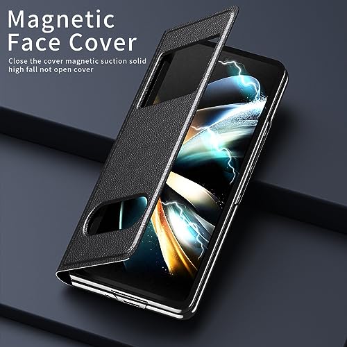 Coque Galaxy Z Fold 6 anti-chute résolvant le problème de maintien avec support - 5