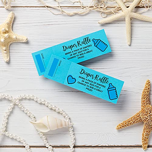 Avery Printable Tickets, Bright Blue Colored Cardstock, 1.75\" x 5.5\", Laser/Inkjet, 250 Tickets (16436)