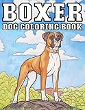 Photo Gallery boxer dog: coloring book playful and energetic dog designs for relaxation and creative fun Photo Gallery boxer dog: coloring book playful and energetic dog designs for relaxation and creative fun