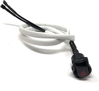 Grill Parts Gallery 20â€ Dual Wires Ignition Spark Generator with Trigger Switch Comes with Push Button That Causes The Spark Generator to Ignite