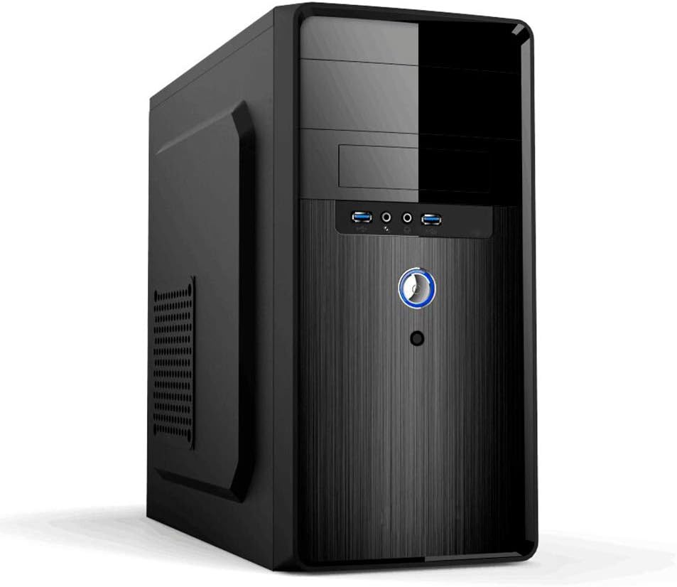 PC Case MPC24 Tower Black 500 W Computer Box (Tower, PC