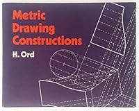 Metric Drawing Construction 0333157354 Book Cover