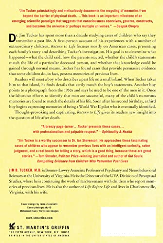 Return to Life: Extraordinary Cases of Children Who Remember Past Lives - Image 2