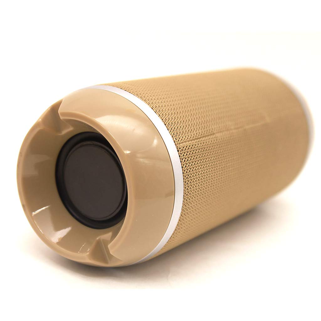 Drumstone K24 Speakers Comes with | Clean and Clear Sound | Classy Look | Multiple Ports | FM Radio | AUX Input | USB Option for All Smartphone Mobile Laptop