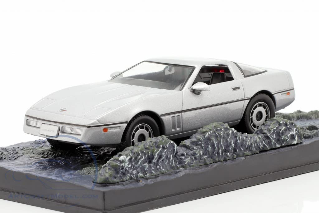 Amazon | 007 ボンドカー ミニカー 1/43 シボレー コルベット CORVETTE 