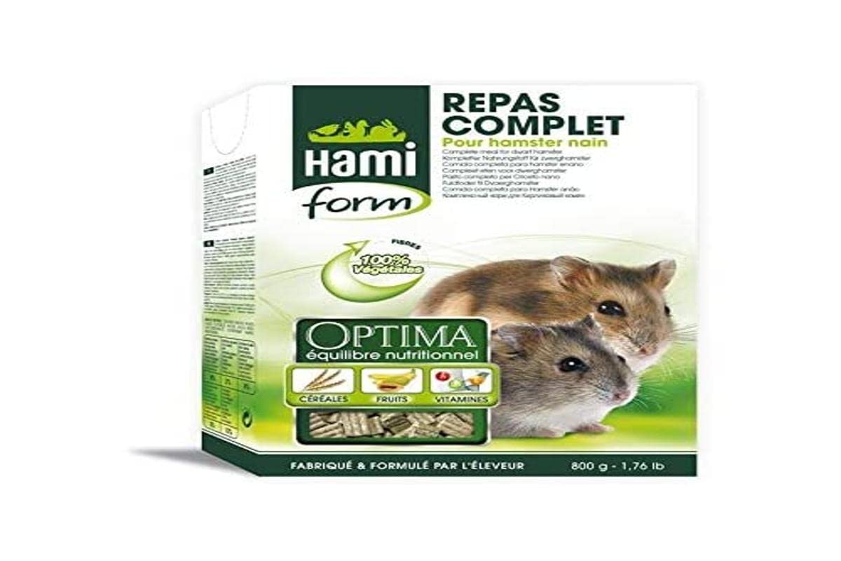 Hamiform - Repas Premium Optima+ pour Lapin Toys et Jeune Lapin - 2,5Kg