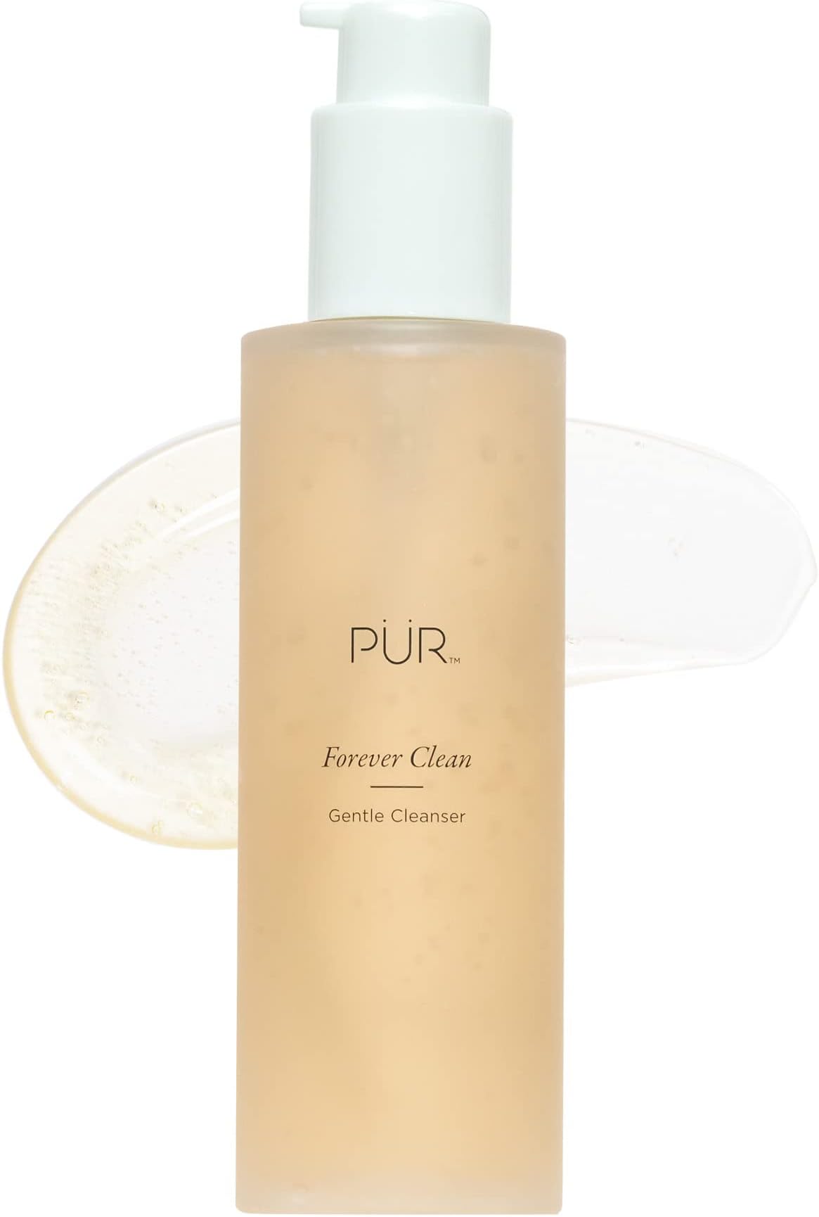 Pur Minerals PÜR Forever Clean Gentle Facial Cleanser, Sulfate-Free Makeup Remover, Vegan-Friendly Formula, Green Tea, Aloe Vera