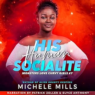 His Human Socialite Audiolibro Por Michele Mills arte de portada