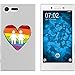 Produktbild PhoneNatic Case kompatibel mit Sony Xperia X Compact Silikon-Hülle Pride Frauen M4