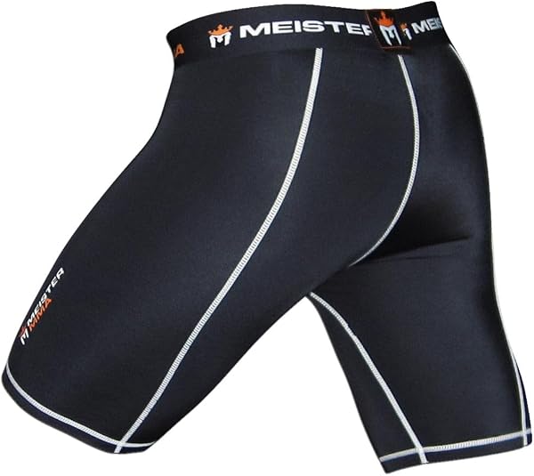Meister MMA Compression Rush Fight Shorts w/Cup Pocket - 2