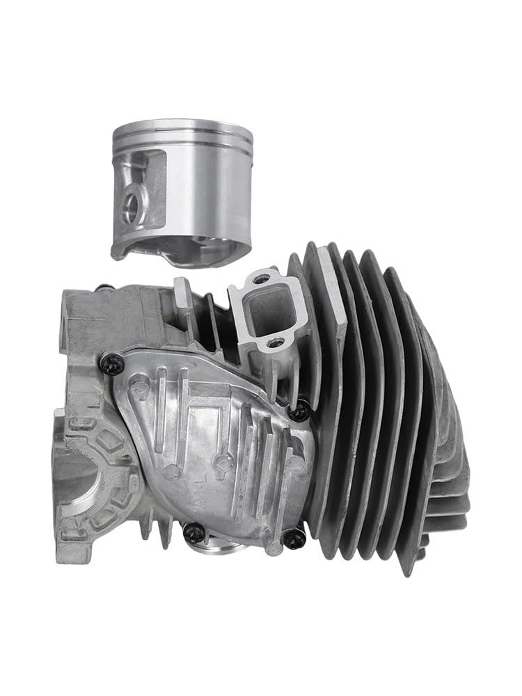 Kit de pistón y cilindro de acero cromado MS291 de 47 mm para motosierra modelo 1141 020 1206 pieza de reparación