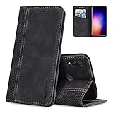 huawei nova lite plus scheda tecnica Pelle PU Premium: Pelle custodia per Huawei P Smart Plus/Nova 3i è realizzata in pelle poliuretanica superiore che è durevole, traspirante, resistente all'usura e morbida. Protegge il tuo telefono godendo di un aspetto elegante e bello. La custodia per telefono in pelle offre una protezione completa per il tuo telefono, proteggendolo da polvere, graffi e abrasioni.