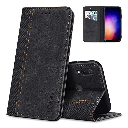 Pelle PU Premium: Pelle custodia per Huawei P Smart Plus/Nova 3i è realizzata in pelle poliuretanica superiore che è durevole, traspirante, resistente all'usura e morbida. Protegge il tuo telefono godendo di un aspetto elegante e bello. La custodia per telefono in pelle offre una protezione completa per il tuo telefono, proteggendolo da polvere, graffi e abrasioni.