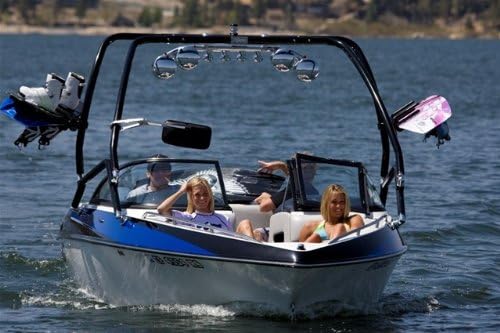 Aerial Airborne Wakeboard Tower - Black