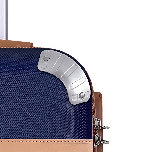 Mala de Bordo Athena com Rodas 360 - Santino - Abgv182 - Azul