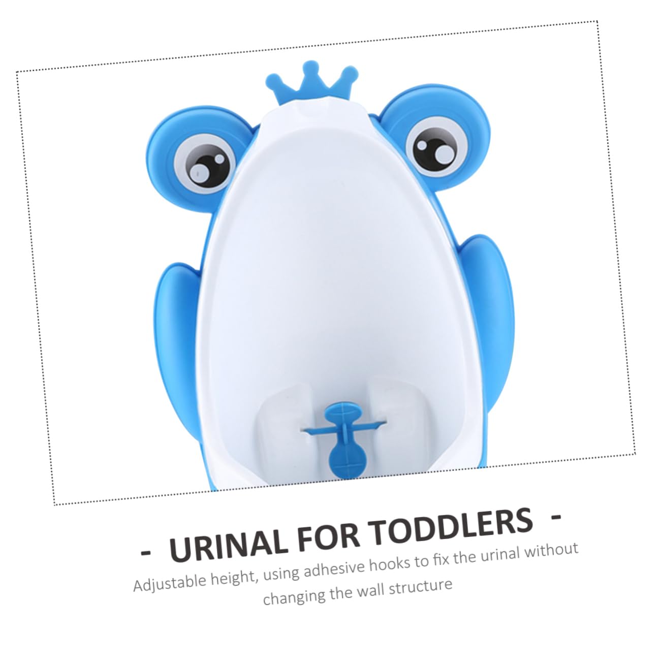 YARNOW Potty Training Urinal Boy Girl Urinal for Boys Potty Training Seat Portable Frog