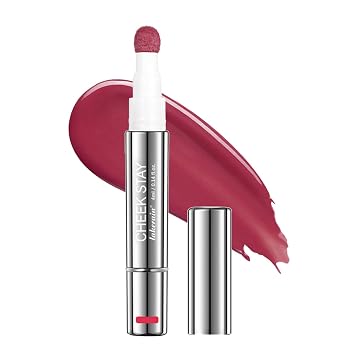 Liquid Blush for cheeks, High Pigment Buildable Long Lasting Blush Cream for radiant flushed cheeks, Natural Dewy Finish #4 Candy pink, 1 PC