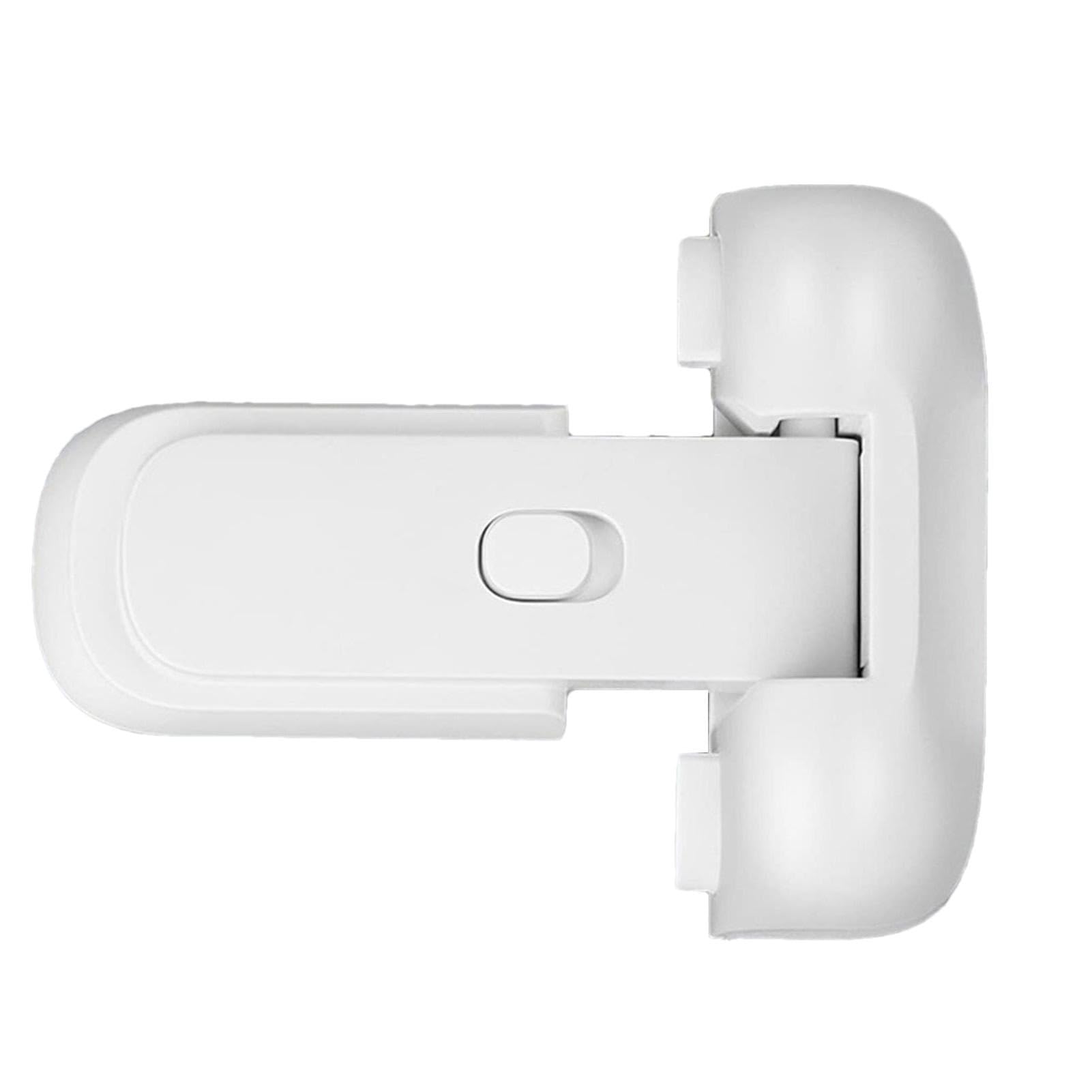 Serratura Di Sicurezza Per Frigorifero - A Prova Di Bambino, Con Adesivi Forti | Blocco Elettrodomestici - Foto 2