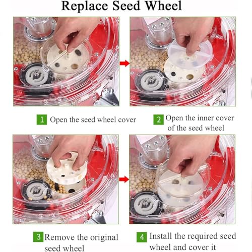 Máquina Plantadora Precisa para Semillas de Jardín miniatura 6