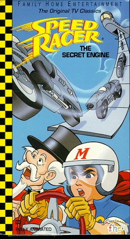 Speed Racer: Secret Engine [VHS]